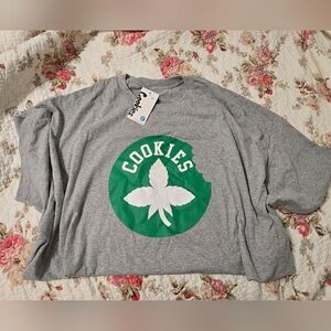 Cookies Weed Shirt 3XL Tshirt Graphic Tee Pot